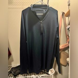 Lululemon Men’s Quarter Zip Soft Jersey Sweatshirt x 2